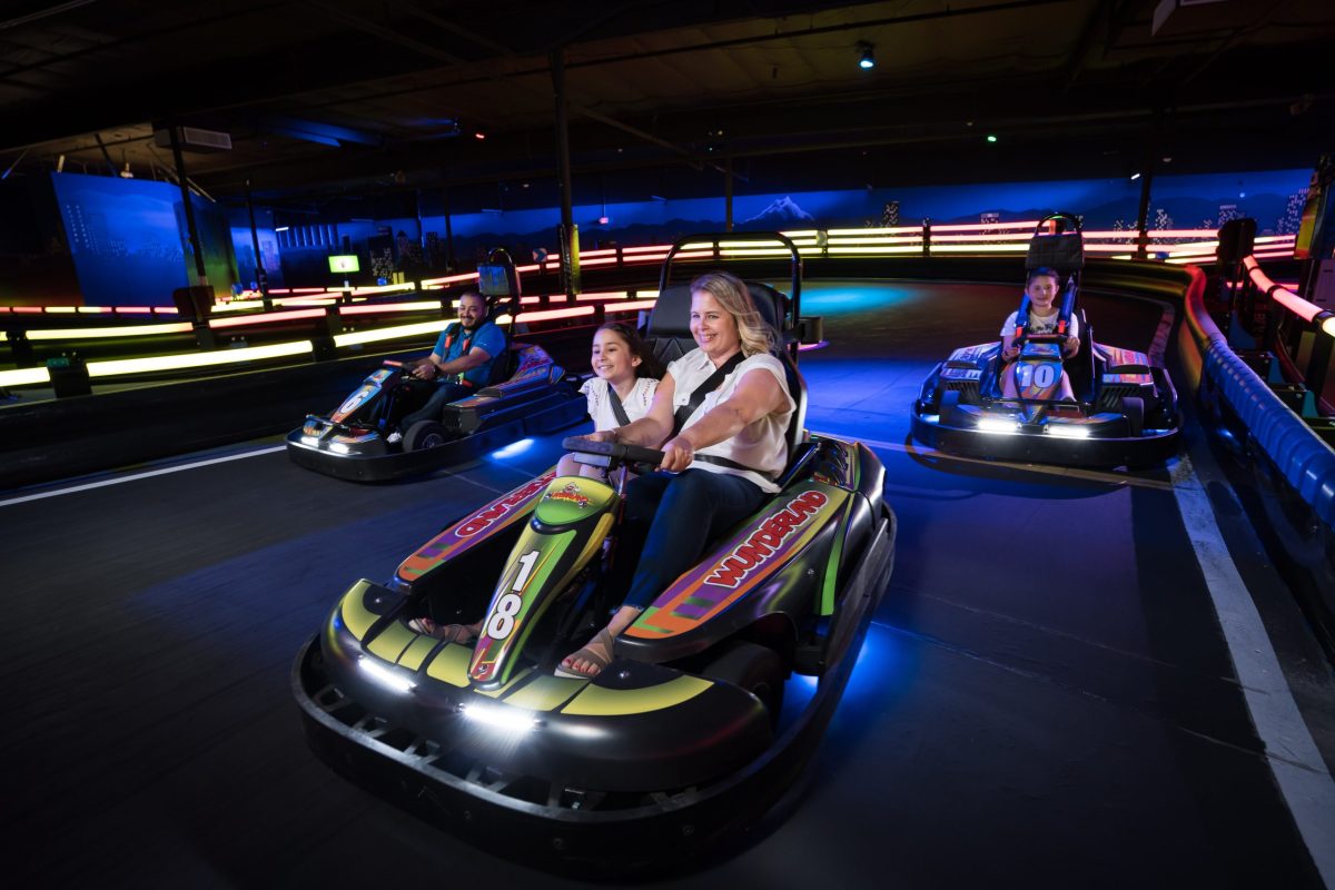 Electric Castle's Wunderland Salem track photo